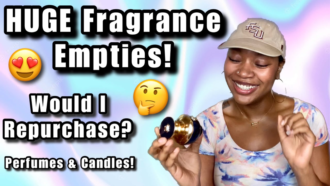 HUGE Fragrance Empties! Perfumes & Candles I've Used Up! Would I Repurchase?