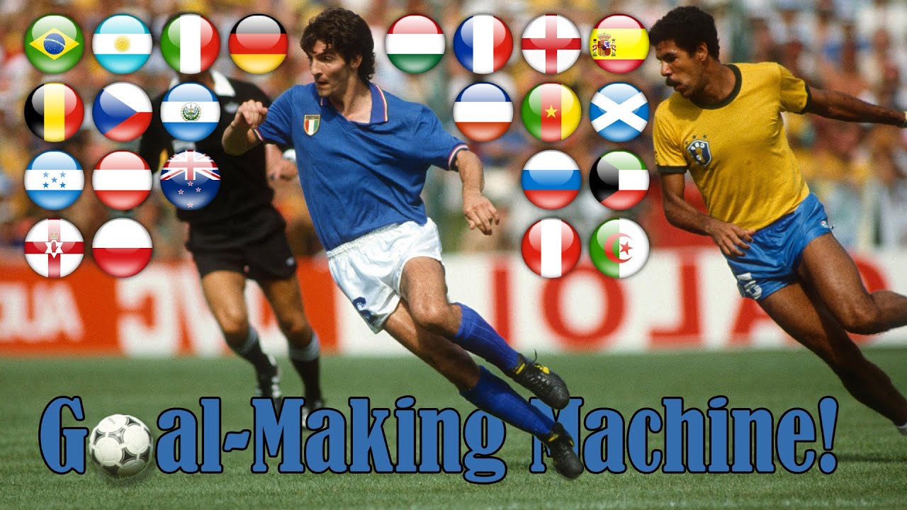 1982 World Cup ⚽ ITALY🏆 Road to victory 🎖️