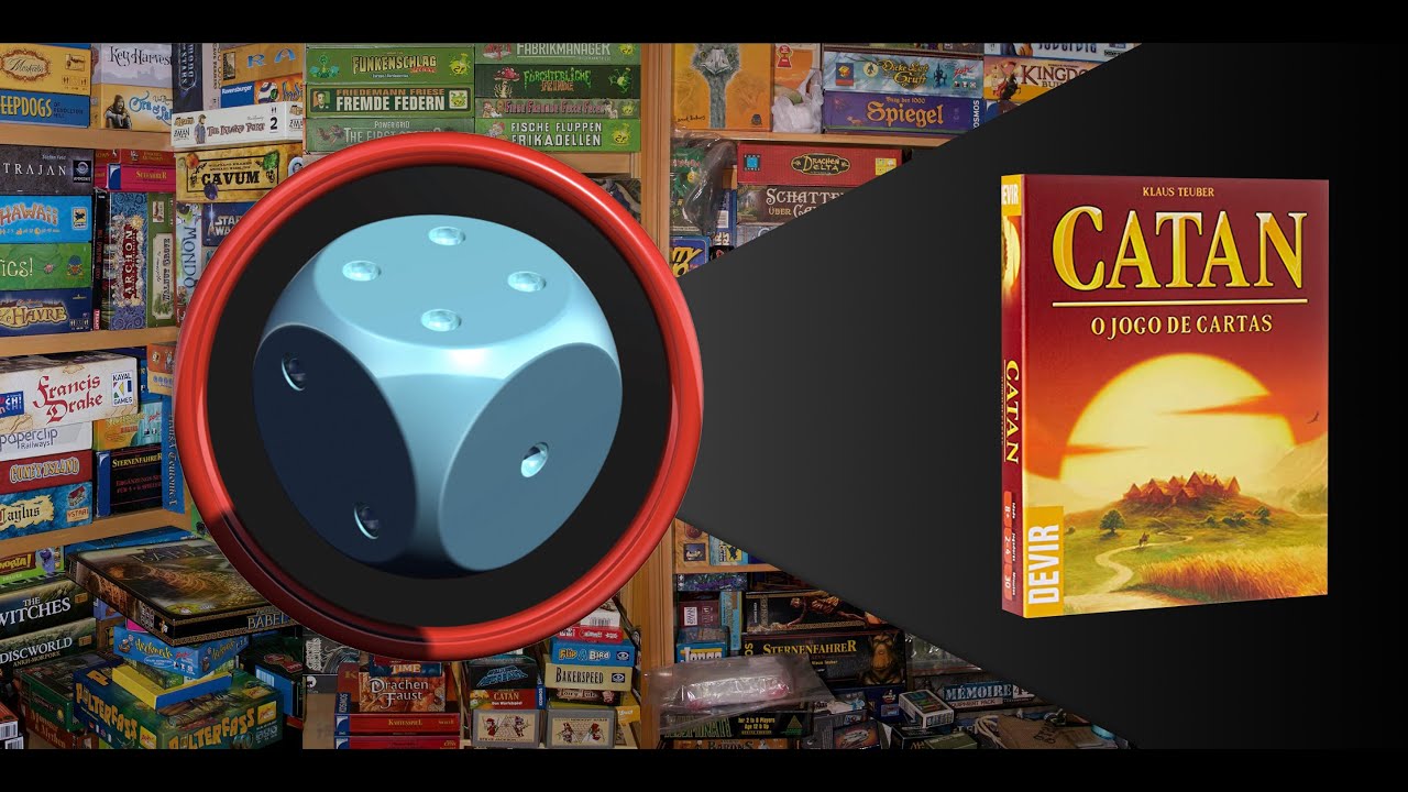 Catan: O Jogo de Cartas - Como Jogar