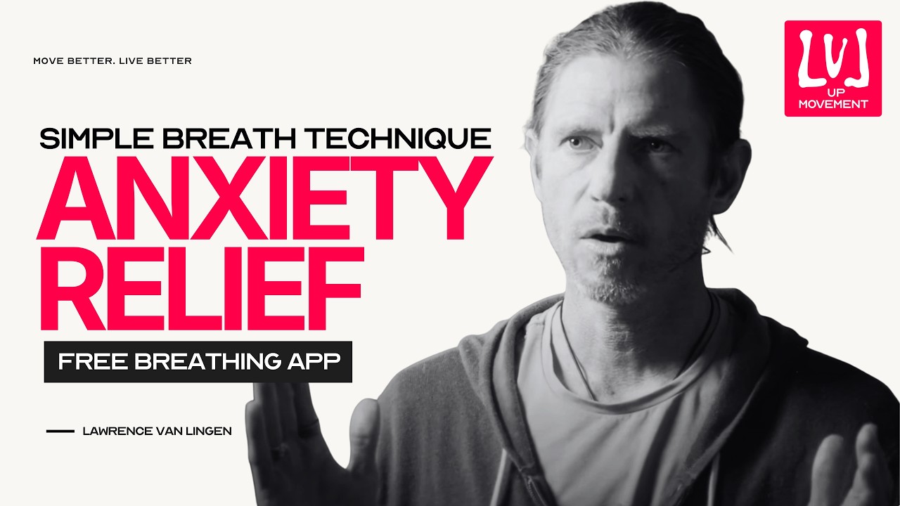 CO₂ Tolerance for Anxiety, Energy & Recovery | Breathing Lesson with Lawrence Van Lingen
