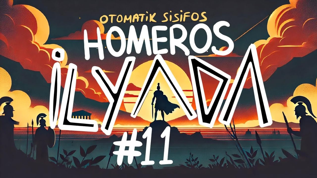 Homeros – İlyada #11 – Otomatik Sisifos: Mitoloji
