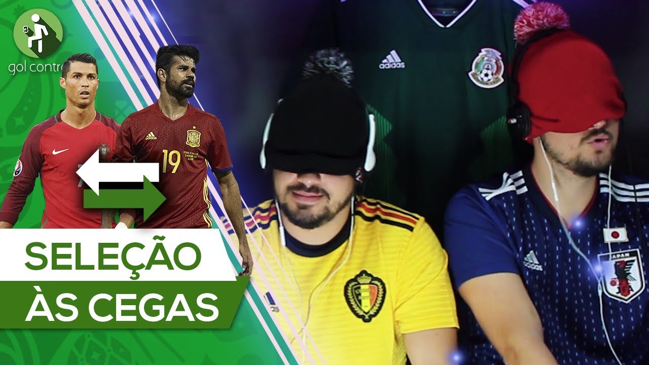 SELEÇÃO ÀS CEGAS DA COPA DO MUNDO | ZANI ALOPROU?