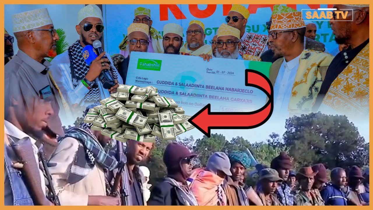 Beelaha Garxajis oo madal ballaadhan ku wareejiyey magta askartii ku dhimatay Gacan-Libaax.