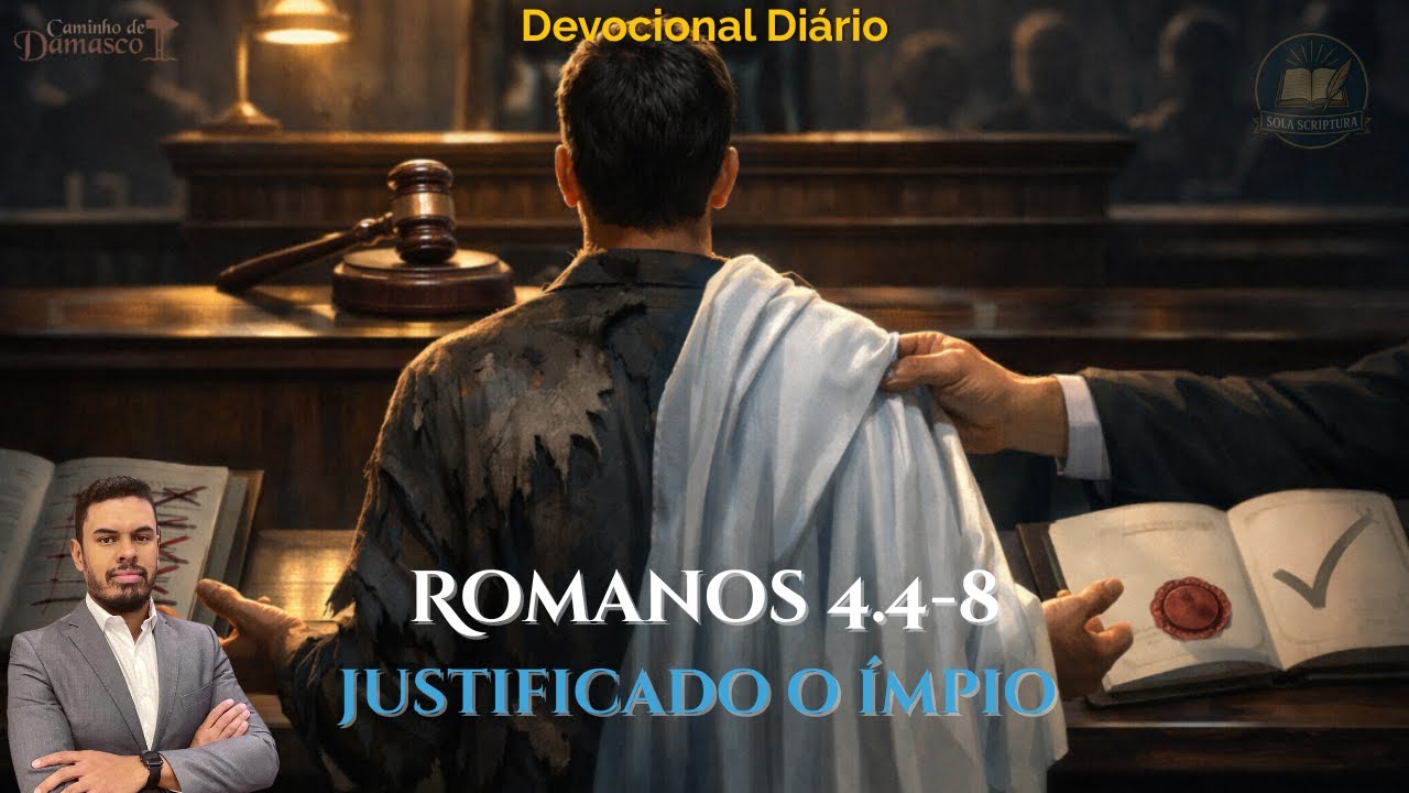 Devocional Diário: Romanos 4.4-8 