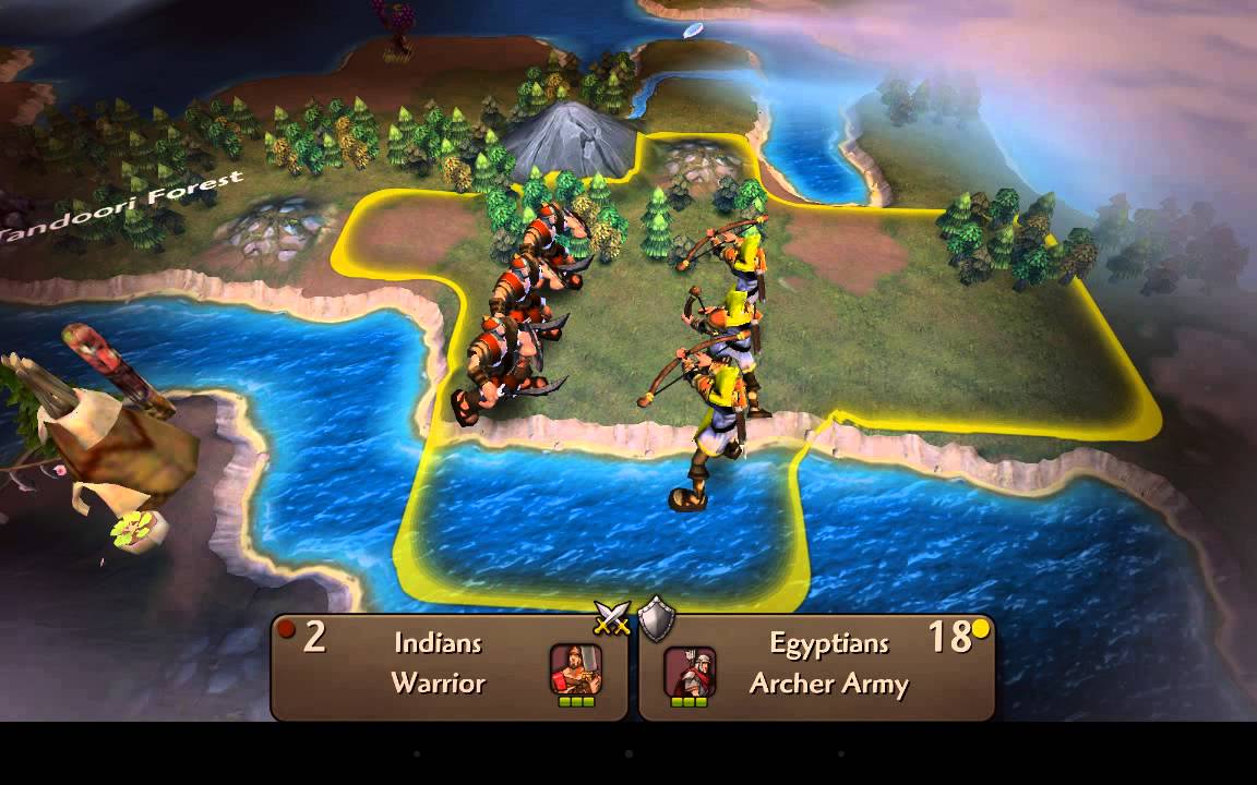 Civilization Revolution 2 (Android Gameplay)