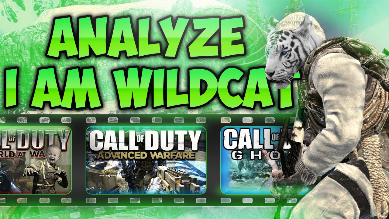 BO2 ANALYZE A RANDOM ep30 - ANALYZE I AM WILDCAT