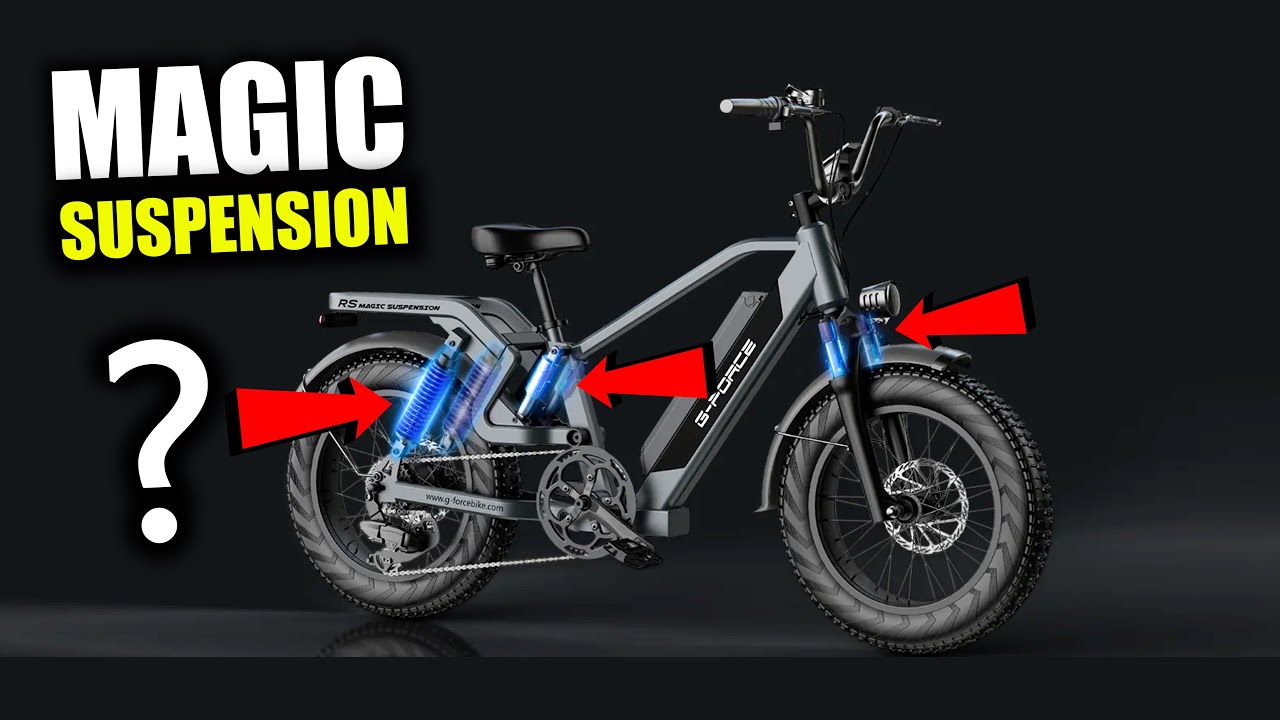 This NEW E-bike has 