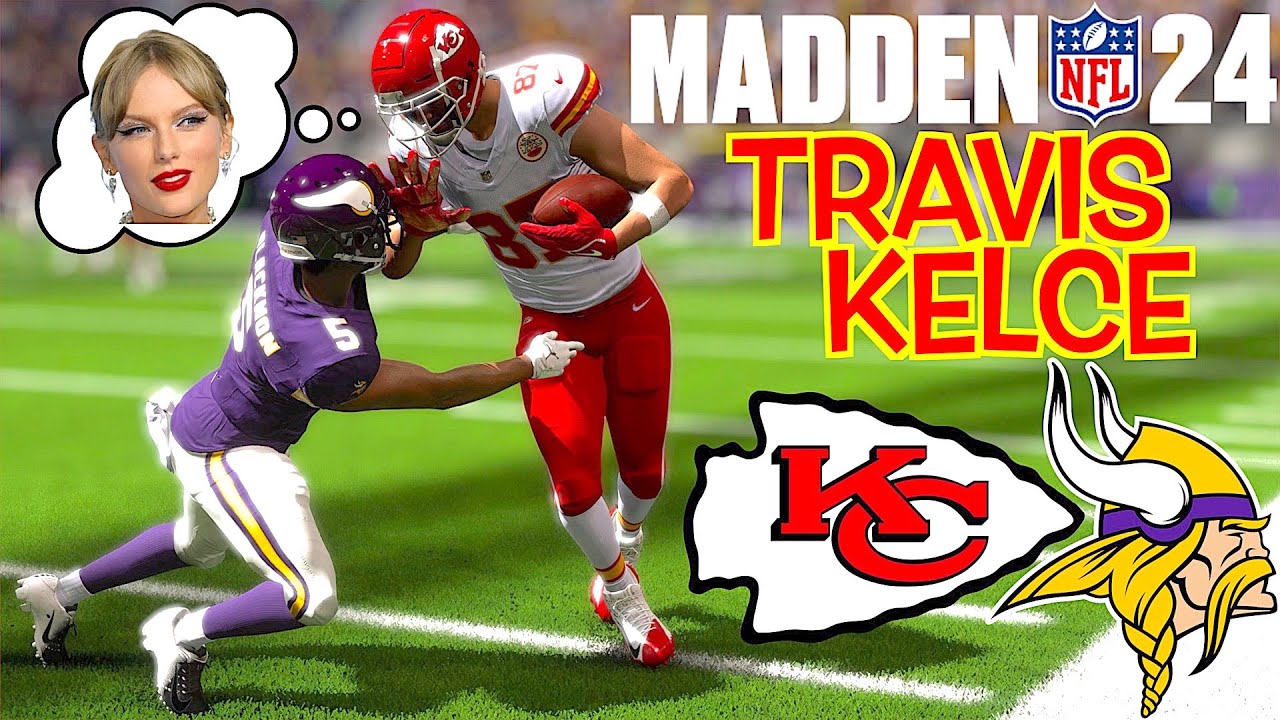 Travis Kelce PUT ON A SHOW for Taylor Swift! Madden 24 Online Ranked