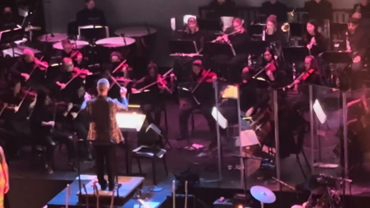“Nights in White Satin” Moody Blues performed by DoubleWide Kings & The Santa Barbara Symphony.
