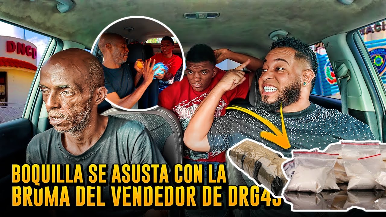 😂 BOQUILLA SE ASUSTA AL VER A AXEL 