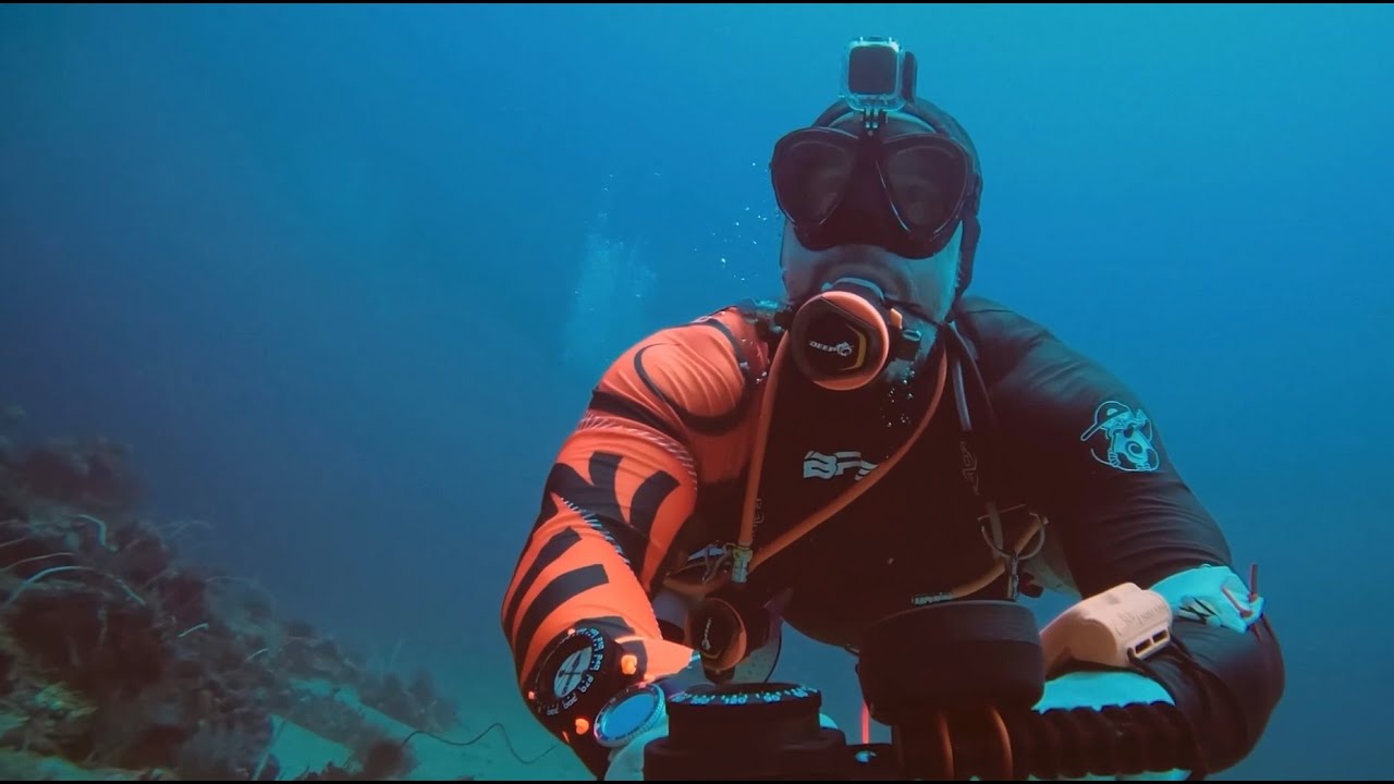 Sidemount DPV Technical Diving Gili Islands Indonesia: Epic Underwater Adventure!