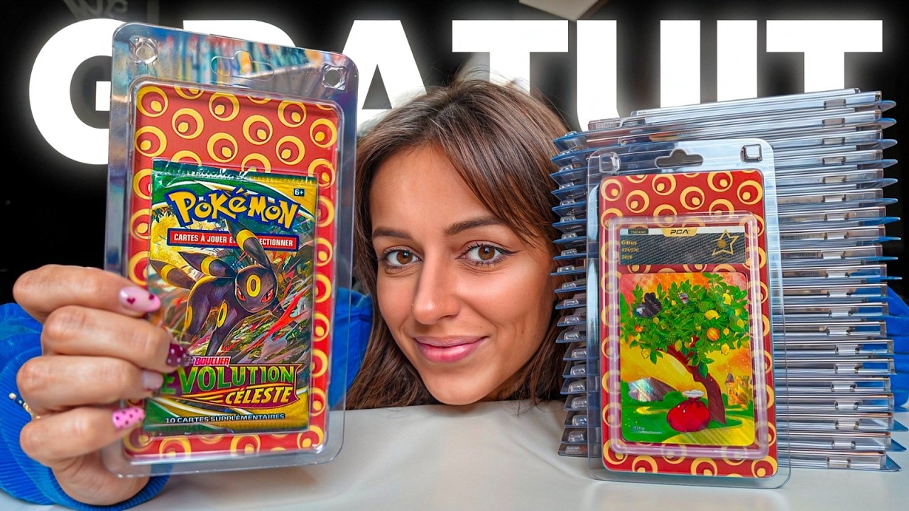 J'ai Fabriqué Mon Propre Coffret Pokémon !