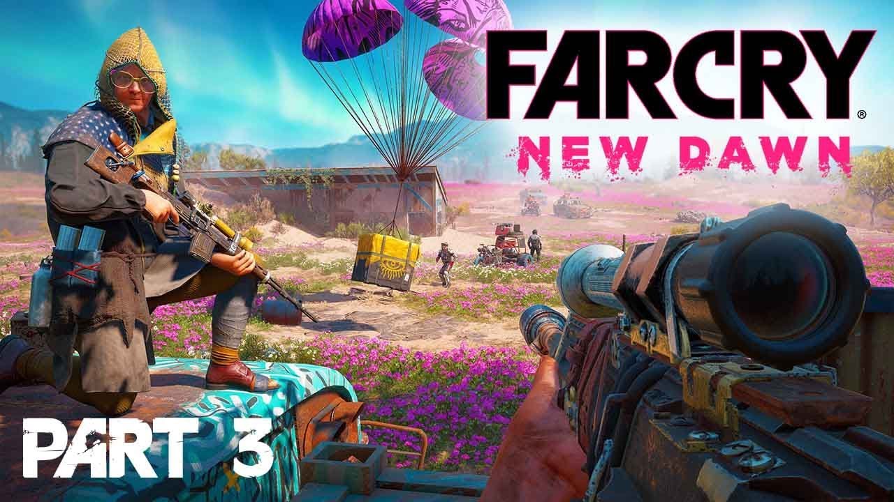 Far Cry: New Dawn - part 3 // The Daily Nub SPECIAL