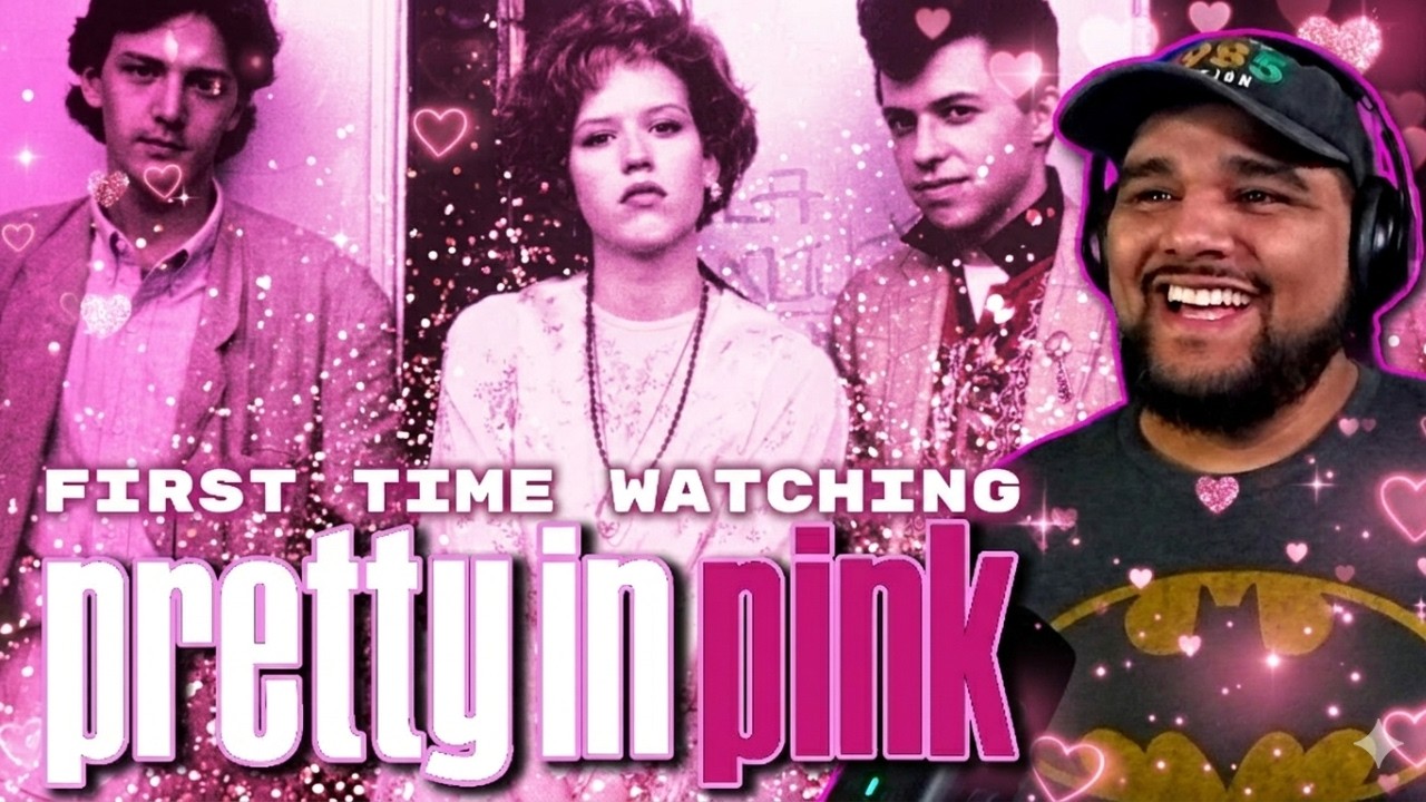 Pretty In Pink (1986) *FIRST TIME WATCHING* For Its 40th ANNIVERSARY!!! John Hughes CLASSIC!