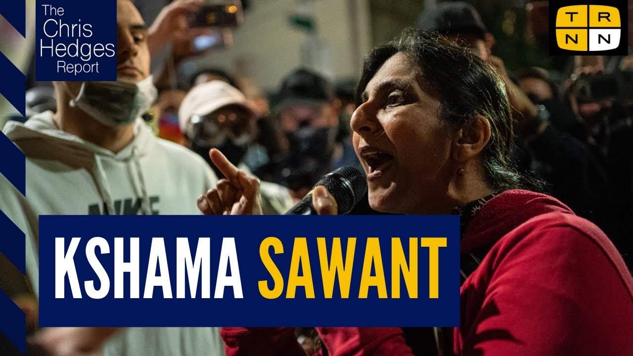 Workers Strike Back coalition for a $25 min wage & more w/Kshama Sawant | The Chris Hedges Report