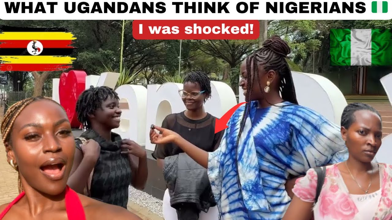 I Asked Ugandans What They Think About Nigerians 🇳🇬🇺🇬 (Honest Answers)