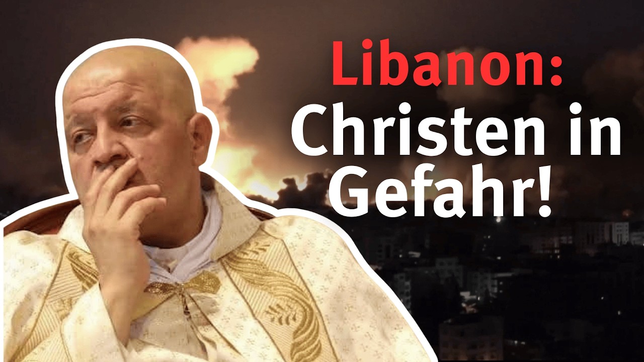 Hilferuf aus dem Libanon: Christen in Gefahr! | ROME REPORTS