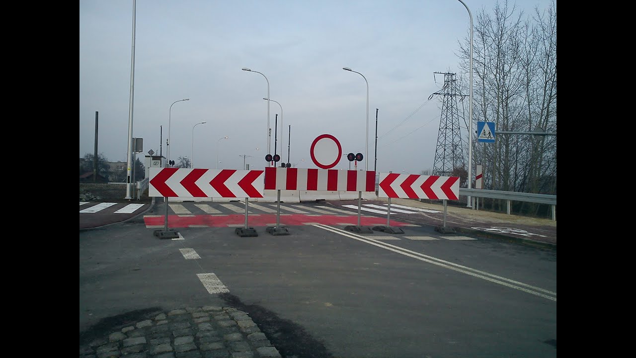 Jadę sobie nocą przez Tychy