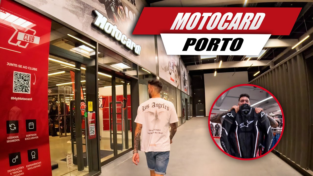 FUI A MOTOCARD DO PORTO !