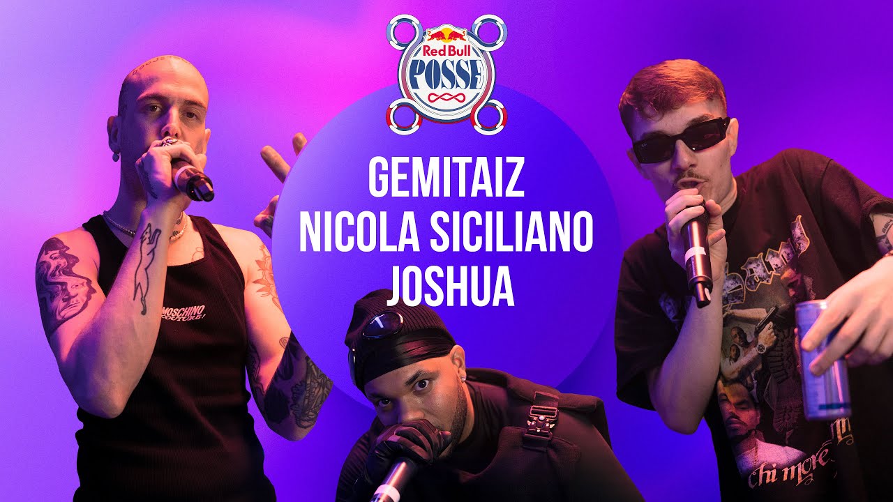 Gemitaiz x Nicola Siciliano x Joshua prod. STABBER | FDTCK - Red Bull Posse
