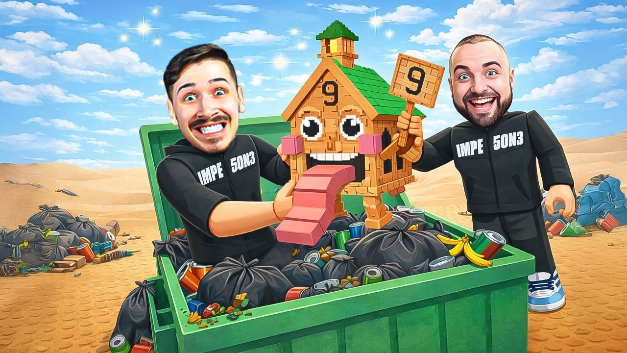OVO JE MOJA NOVA IGRICA U KOJOJ ROVIMO SMEĆE DA PRONAĐEMO BRAINROTOVE!