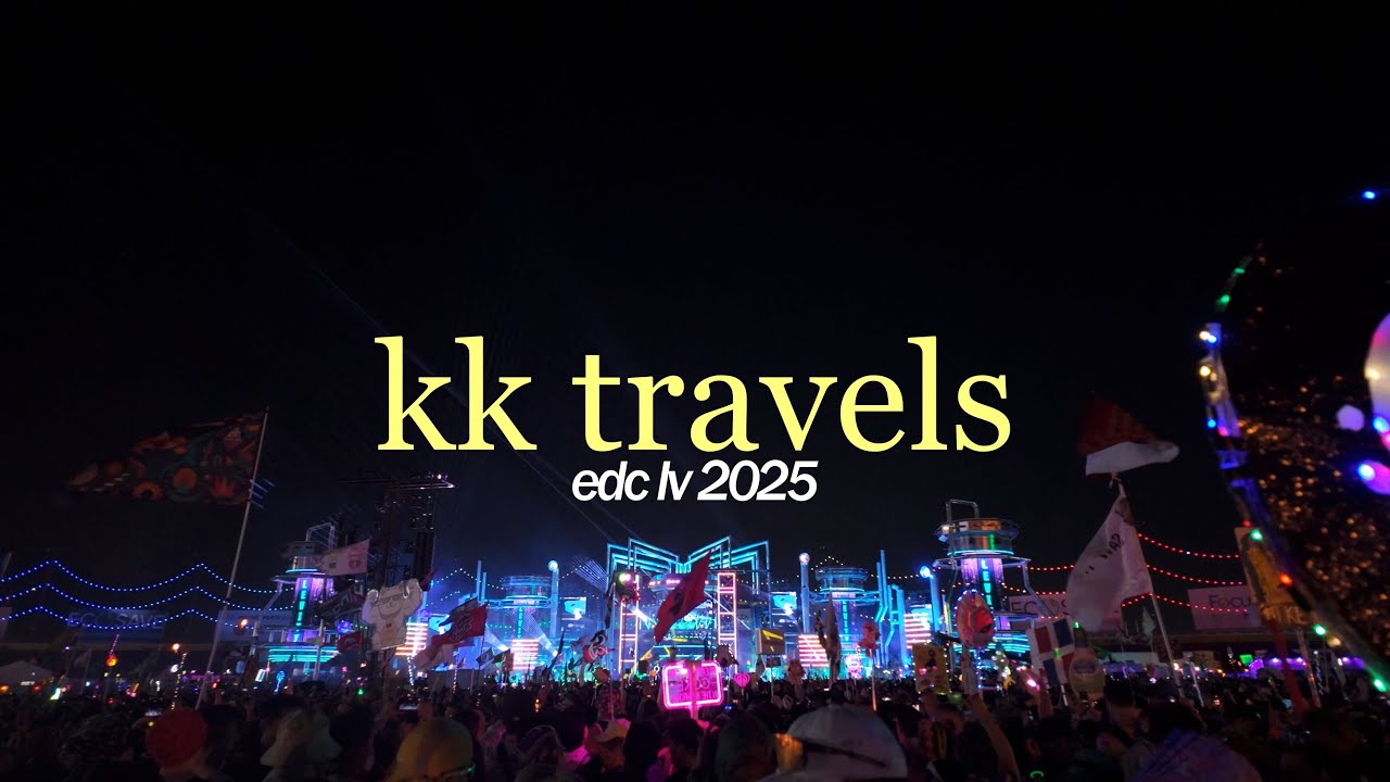 edc las vegas 2025