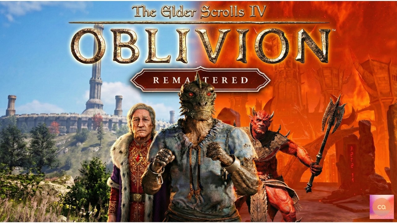 Oblivion Remastered – Ultimate Full Playthrough (Relaxed RPG Journey)