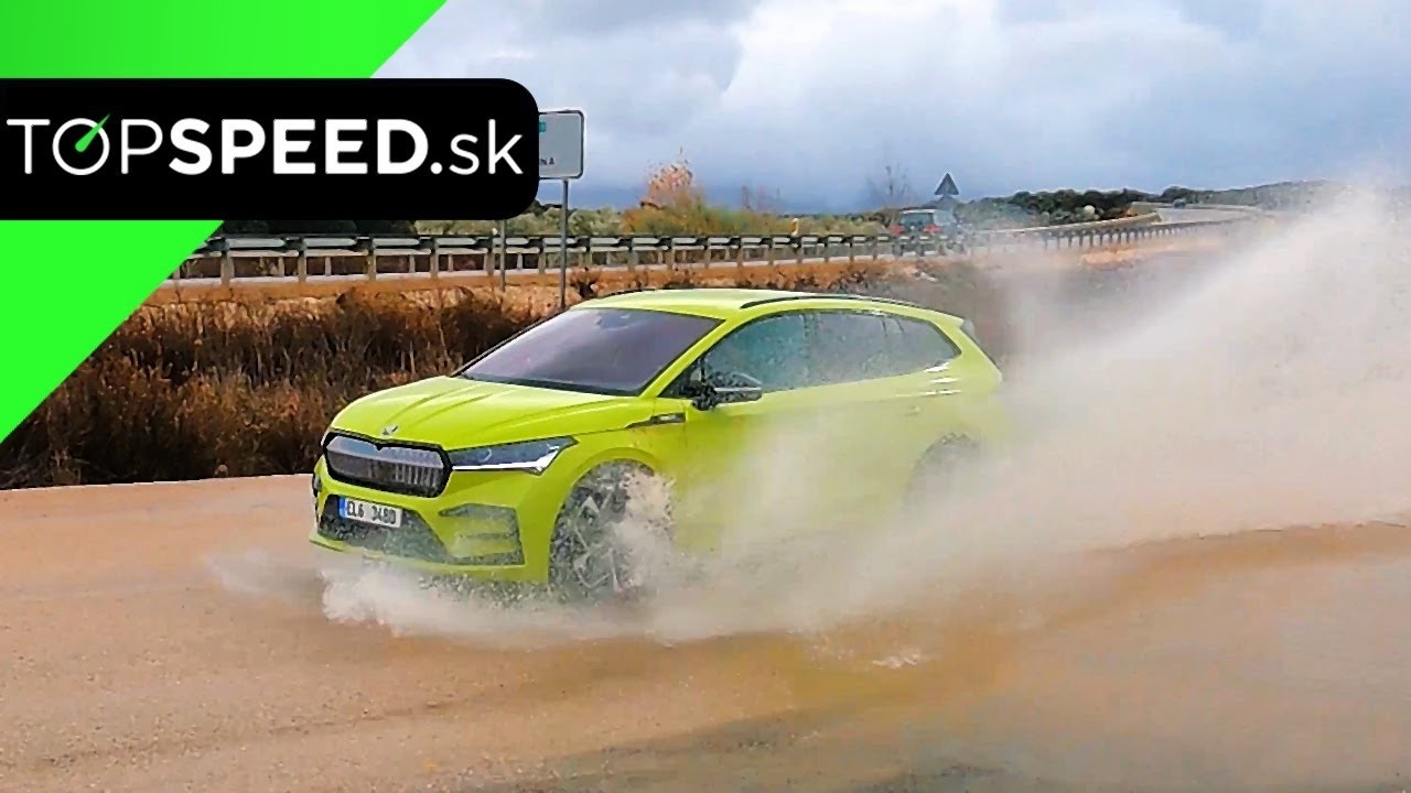 JAZDA ŠKODA ENYAQ RS iV SUV - je voči coupé niečo inak?