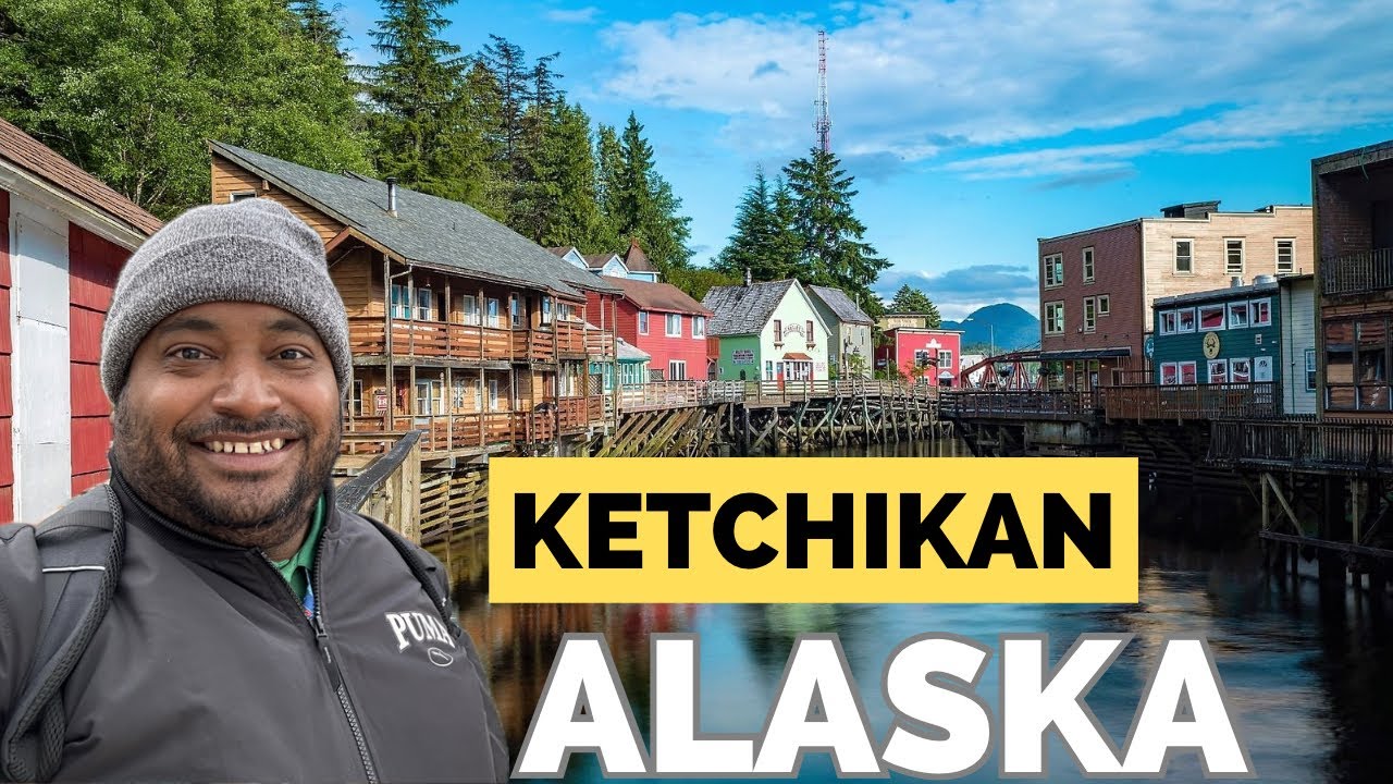 Visitamos Una Ciudad REMOTA DE ALASKA | KETCHIKAN