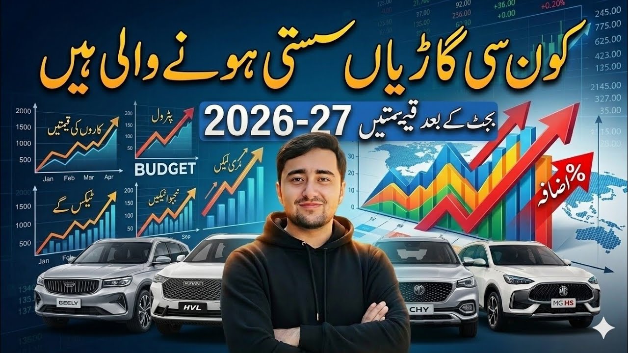 Car Prices Update | Budget Ma Kia Honay Wala Ha | Budget 2026-27 | 