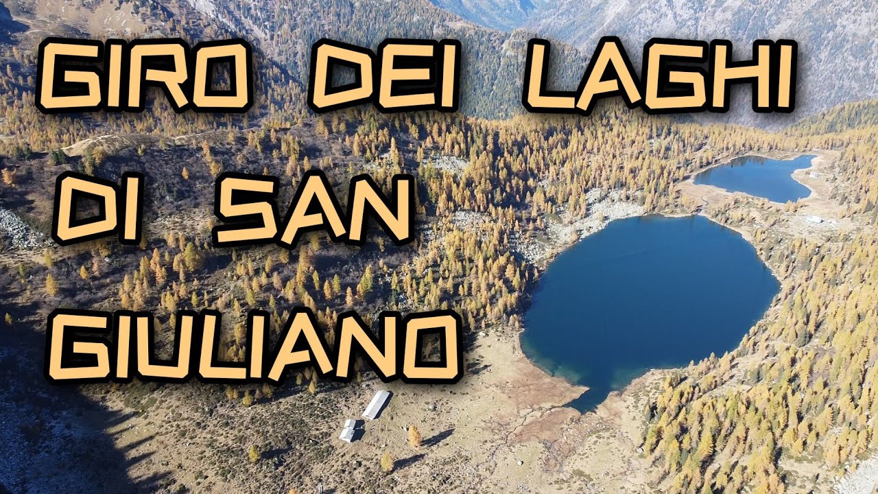 Laghi di S. Giuliano (autunno in Val Rendena)