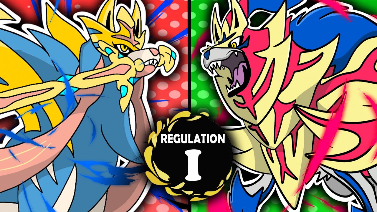 ZACIAN and ZAMAZENTA have that DAWG in them in Reg I!