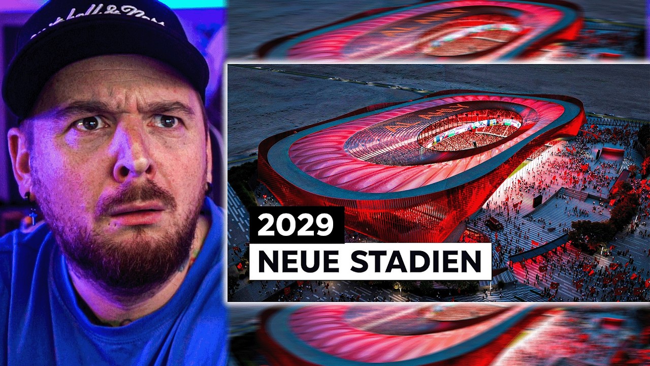 Watt is datt denn ?😨 REACTION auf Die 6 größten Stadien im Bau 🤔| Der Keller Stream Highlights