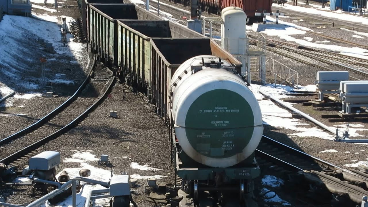 Сортировочная горка, сортировочный парк станции Лосиноостровская, вагонные замедлители