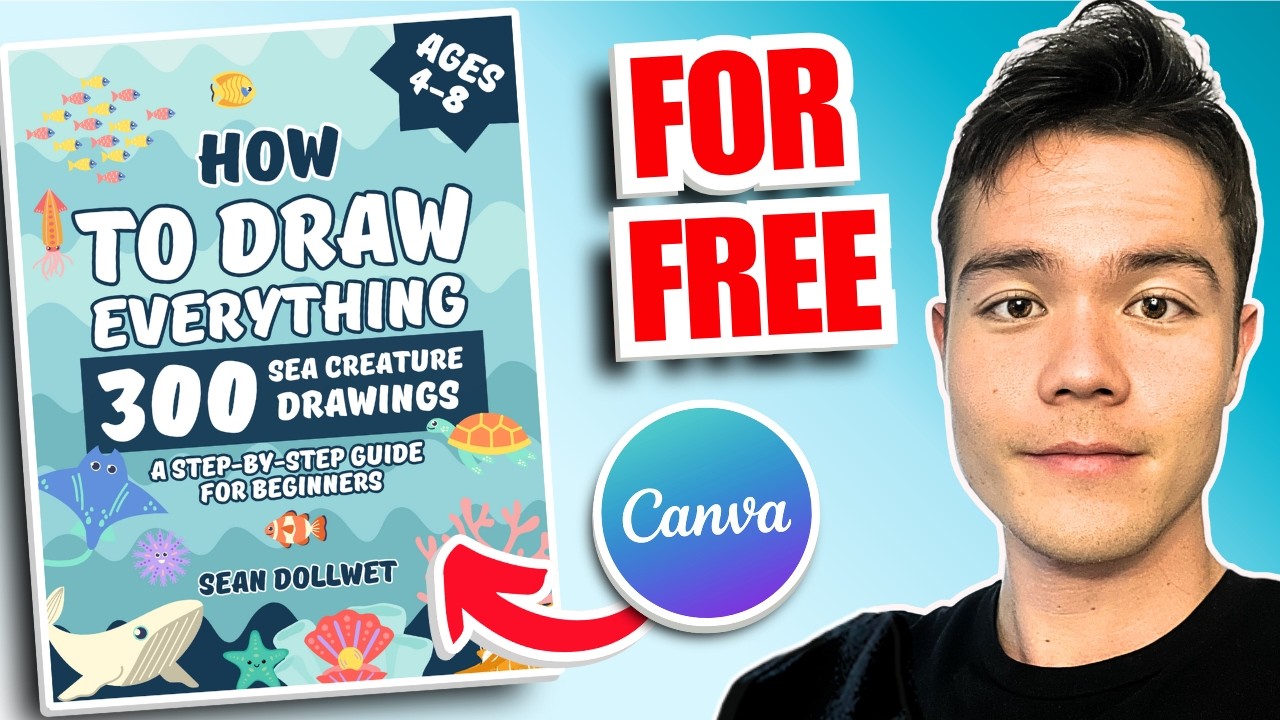 How to Design a Book Cover That SELLS with Canva for FREE (Amazon KDP)
