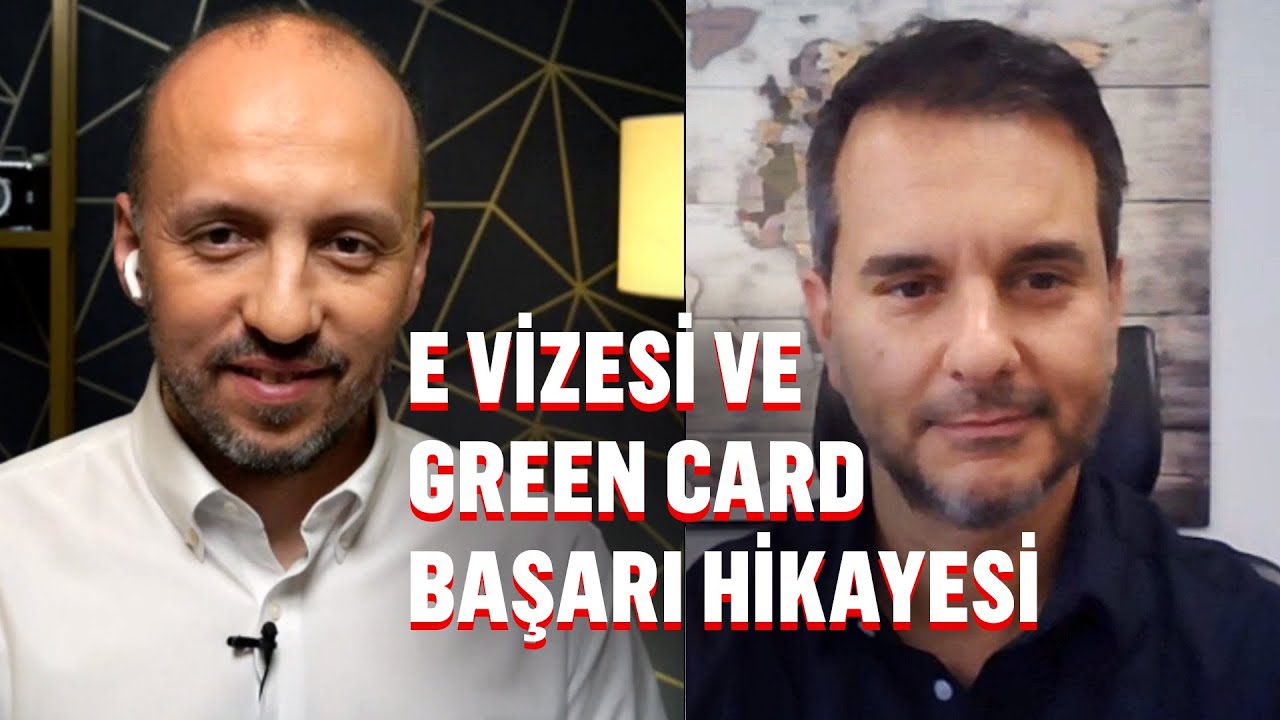 Amerika’da sponsorluk ile vize ve green card süreci #e2vizesi