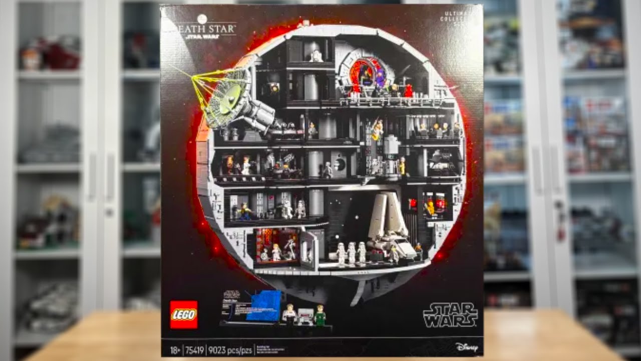 Обзор LEGO Star Wars UCS Death Star! (2025)