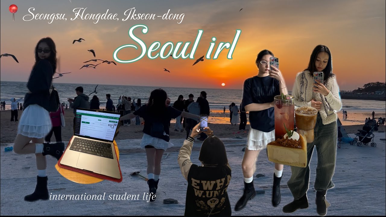 SEOUL in May/ Ewha Womans University Student Life