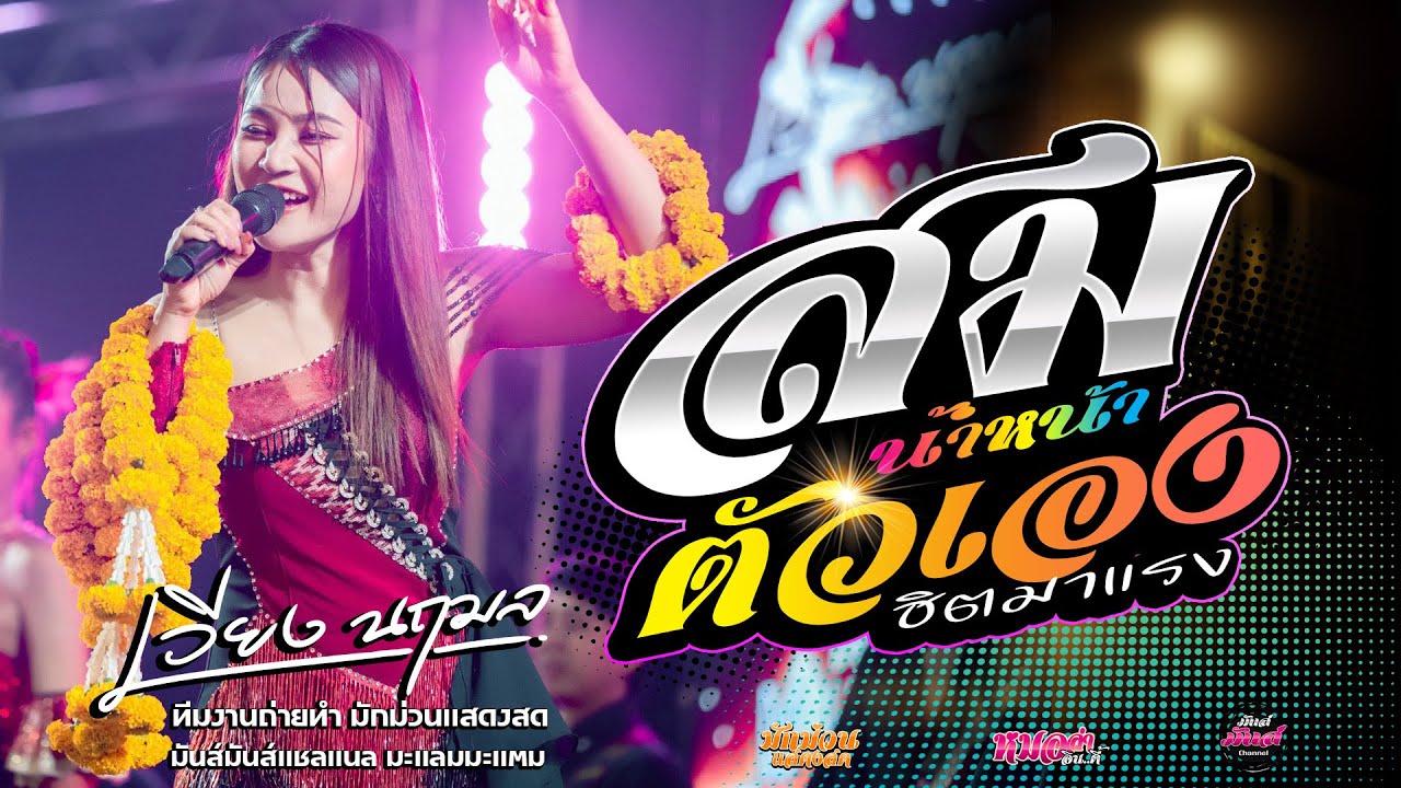 เพลงฮิต💥สม.สม.สมน้ำหน้าตัวเอง/ตั้งสติ/คิดฮอดกอดบ่ได้/เวียง นฤมลเวียงมันส์ๆเวียงมักม่วน2