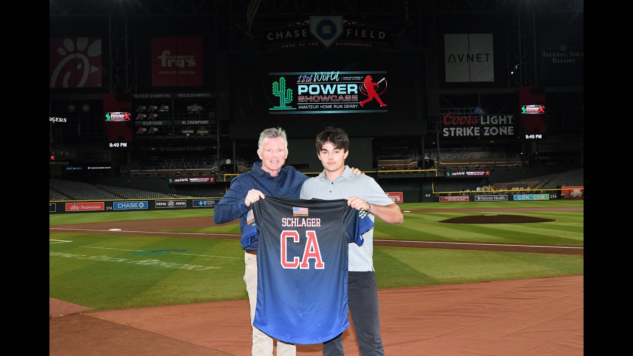 Prospect (CA) '27 Cooper Schlager ~ 18th World POWER SHOWCASE - Chase Field, AZ - Nov 23-25, '25.