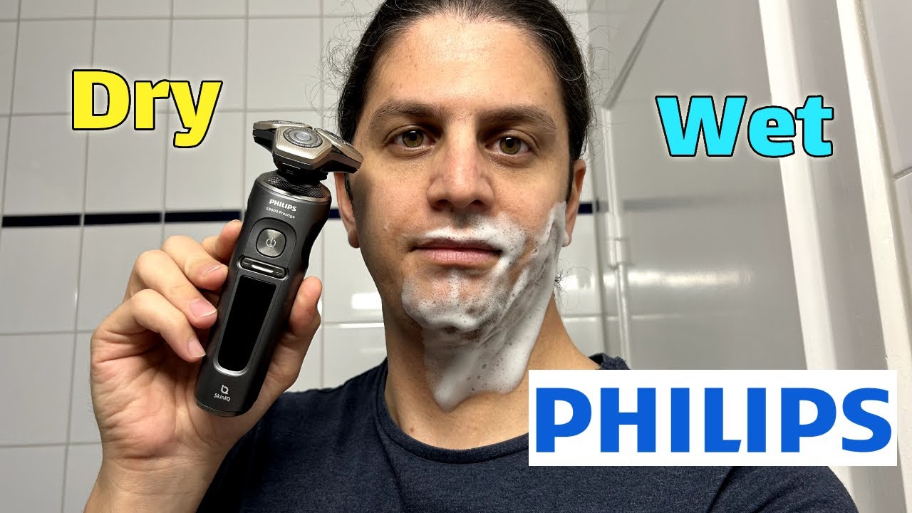 Philips S9000 Prestige Wet & Dry Shaving Test