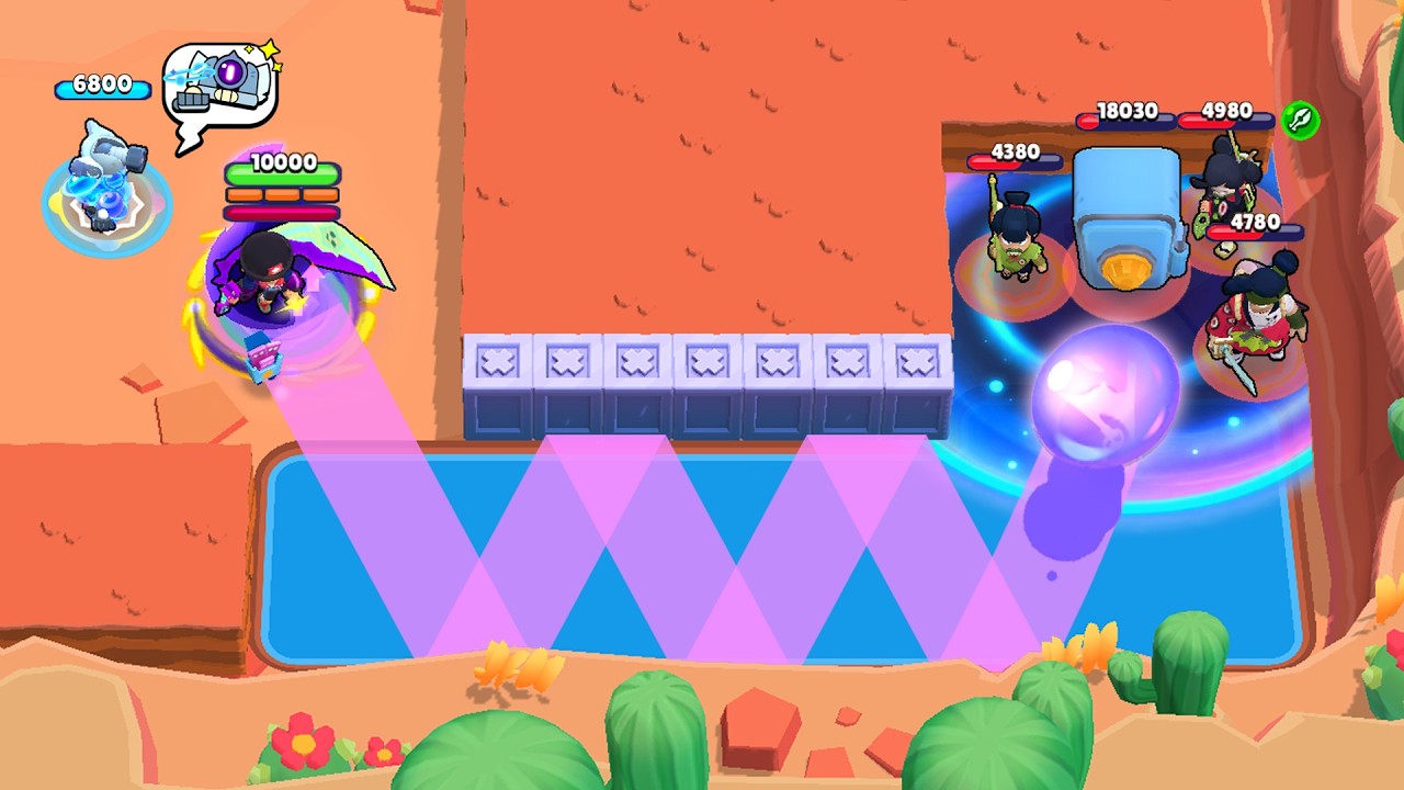 9999 IQ COSMO'S HYPERCHARGE BUFFIES TEAM DESTROYS NOOBS 🌌 Brawl Stars 2026 Funny Moments, Fails