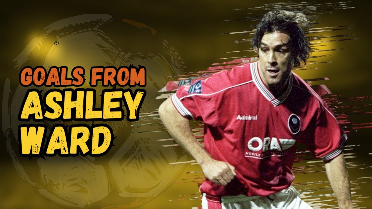⚽ Ashley Ward | Goals Montage 🎯