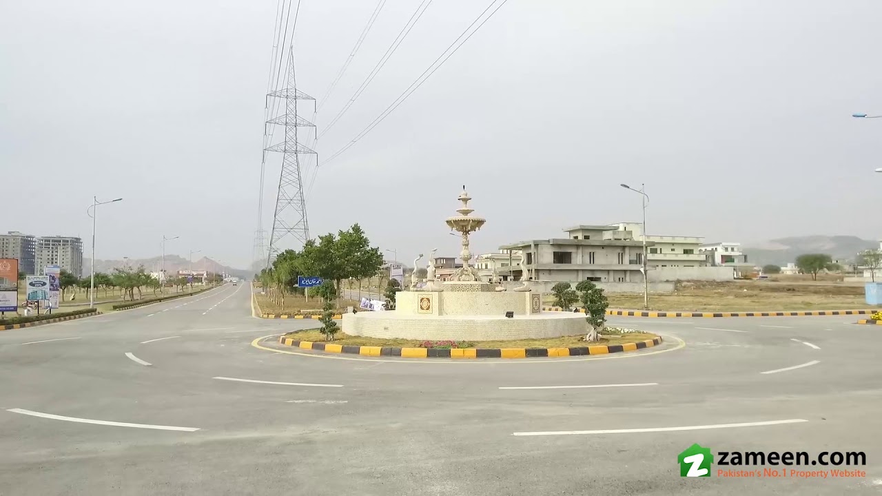 35X70 PLOT FOR SALE IN BLOCK C MPCHS MULTI GARDENS B 17 ISLAMABAD