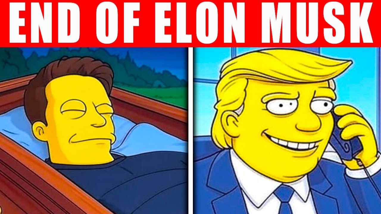 Simpsons Predictions For The Next 6 Months Are Insane