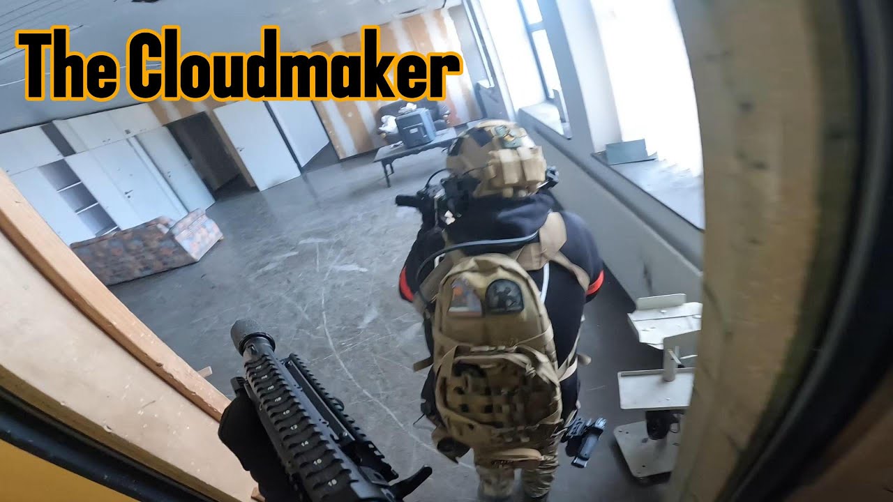 Airsoft -The Cloudmaker Meppen 10.24 - TM Saiga 12k GBB / HPA - CQB Gameplay
