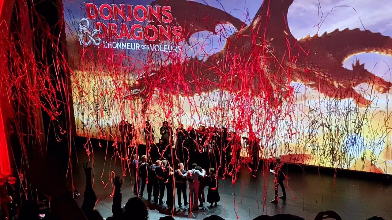 Dungeons & Dragons: Honor Among Thieves, movie premiere, avant-première, Grand Rex, Paris, 2023