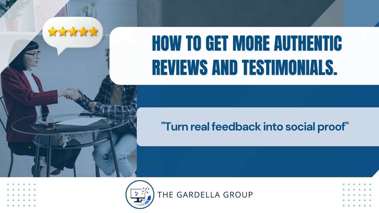How Do You Get More Reviews and Testimonials (and what do you do with them!)