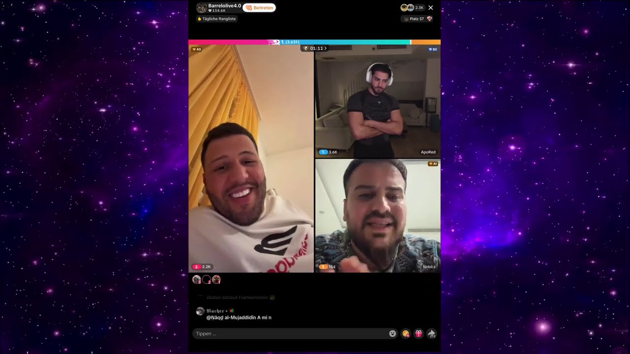 🔴 LIVE! Barrelo & ApoRed 🤯 #tiktok #live #barrelo #apored #fypシ #albania #funny 