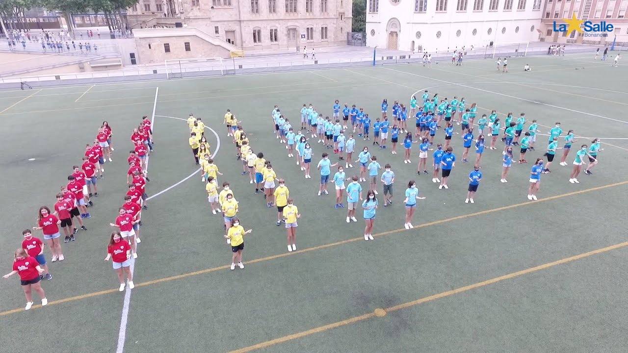 BODY PERCUSSION 2021 | 6&egrave; EP | La Salle Bonanova